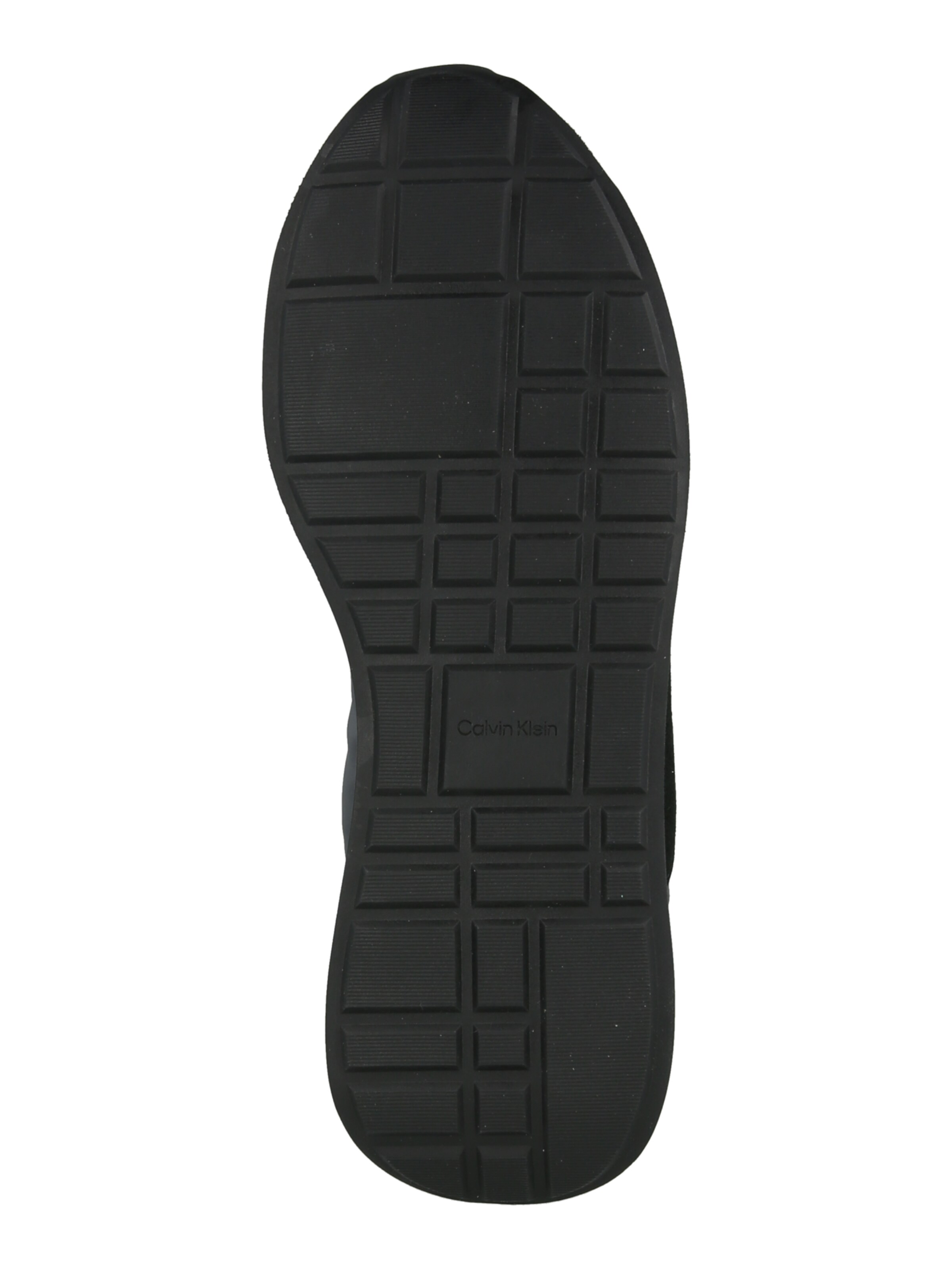 Calvin Klein Låg sneaker 'RETRO' i svart