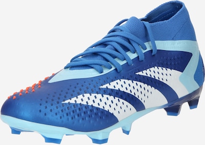 ADIDAS PERFORMANCE Soccer shoe 'Predator Accuracy.2' in Blue / Light blue / Orange / White, Item view