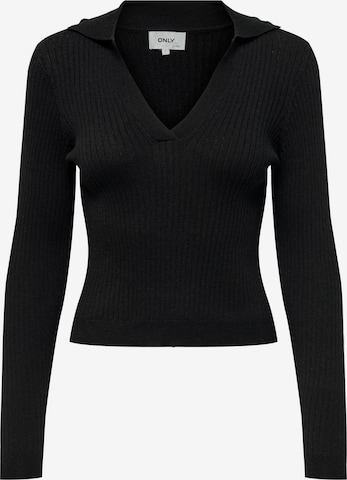 ONLY Sweater in Black: front