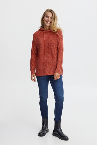 Fransa Sweater 'ERETTA' in Orange