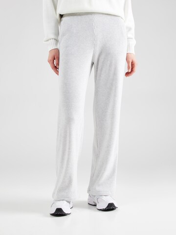 Abercrombie & Fitch Bő szár Nadrág - szürke: elől