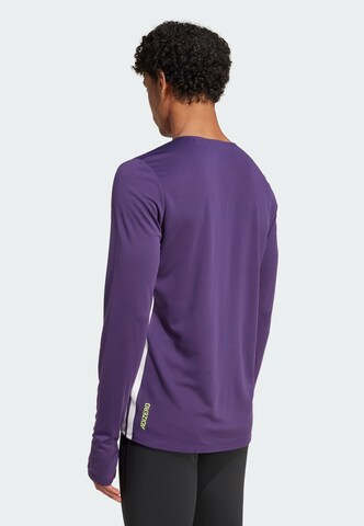 ADIDAS PERFORMANCE Functioneel shirt 'Adizero' in Lila