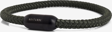 Akitsune Bracelet 'Silvus' in Green: front