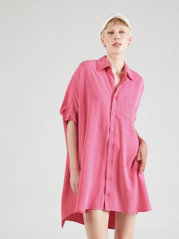 LTB Платье-рубашка 'ROVENNA' в Ярко-розовый: спереди
