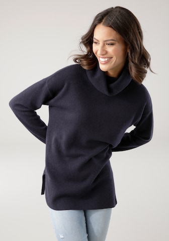 LAURA SCOTT Sweater in Blue: front