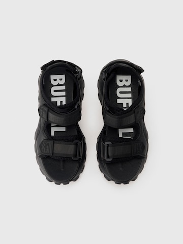 BUFFALO - Sandália 'MANHATTEN SND' em preto