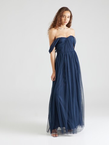 Maya Deluxe Evening dress in Blue