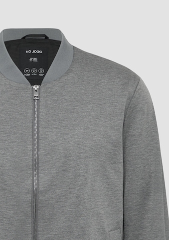 Veste mi-saison s.Oliver BLACK LABEL en gris