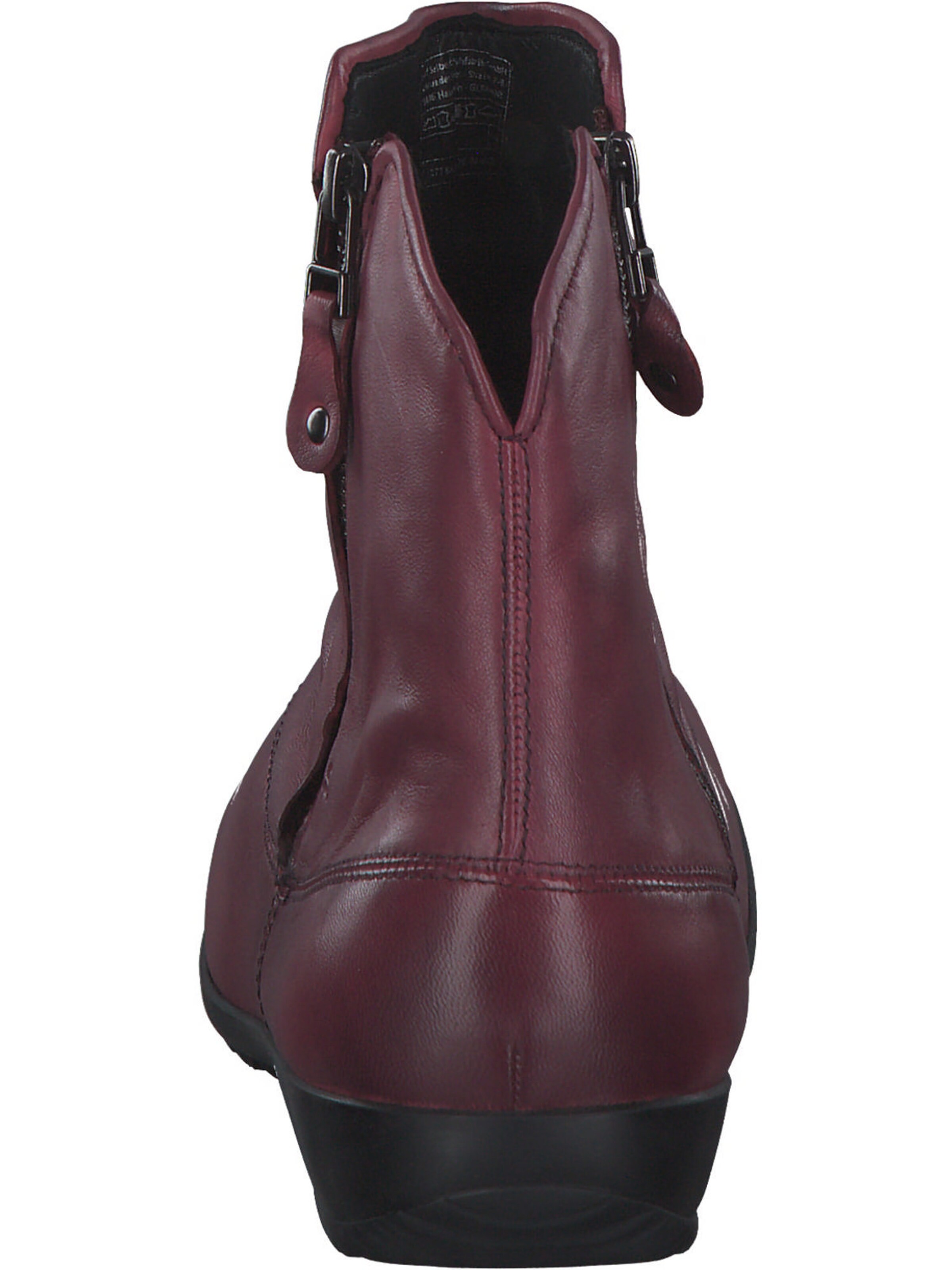 JOSEF SEIBEL Bootie 'Naly 24' in Red