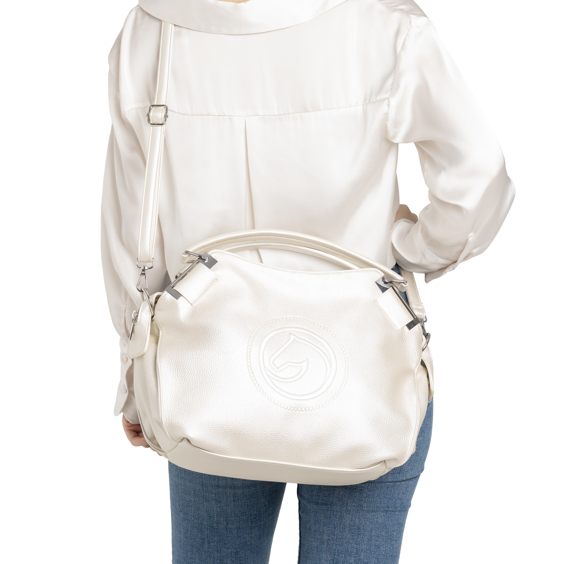 Sacs à main 'Q0770' REMONTE en argent