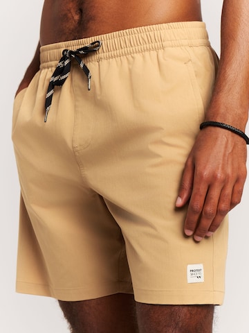 PROTEST Badeshorts 'PRTBaky'‌‌‌‌‌‌‌‌‌‌ in Braun
