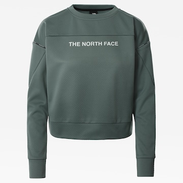 THE NORTH FACE - Sweatshirt de desporto em verde