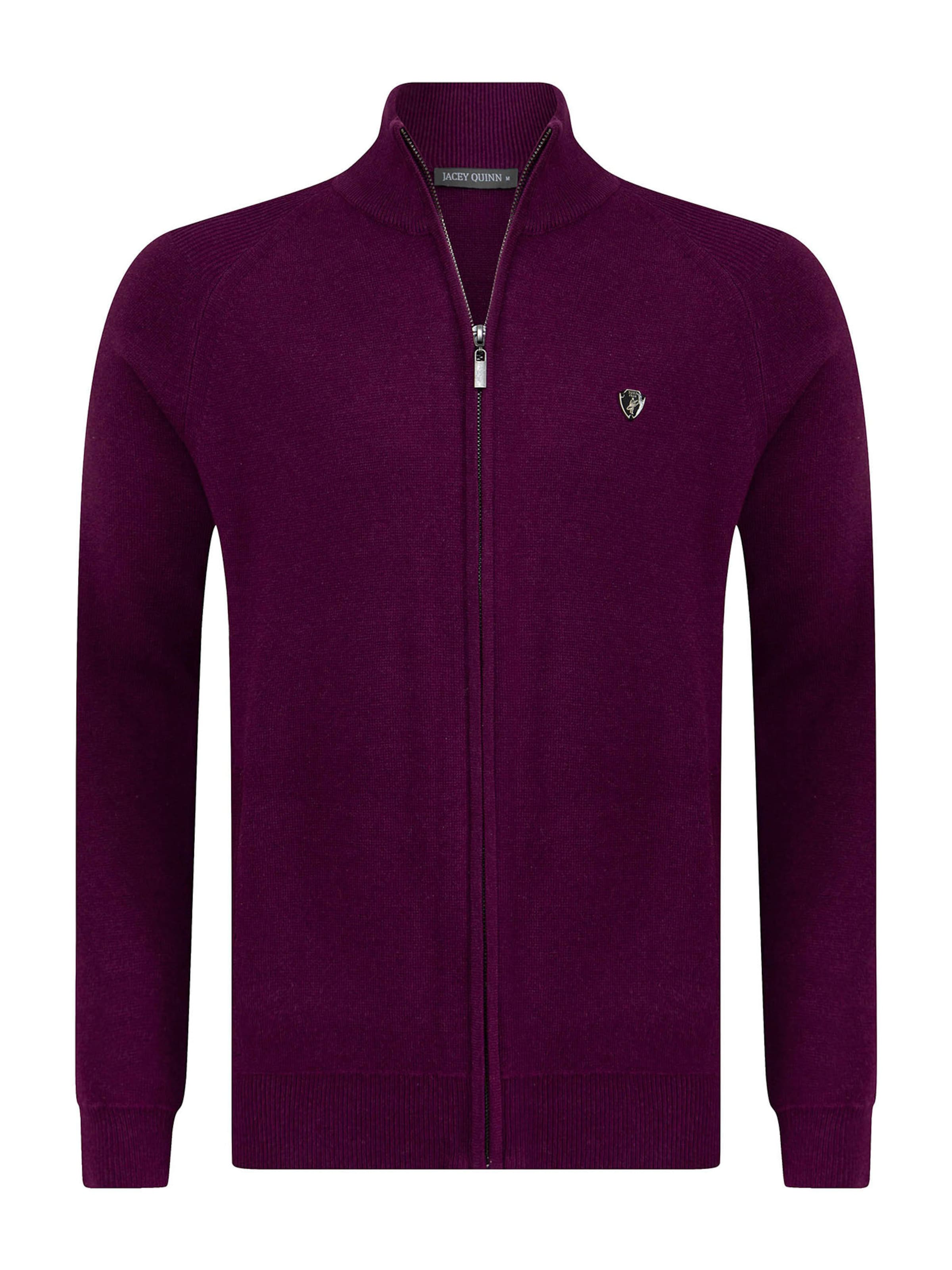 lillā Jacey Quinn Adīta jaka: no priekšpuses