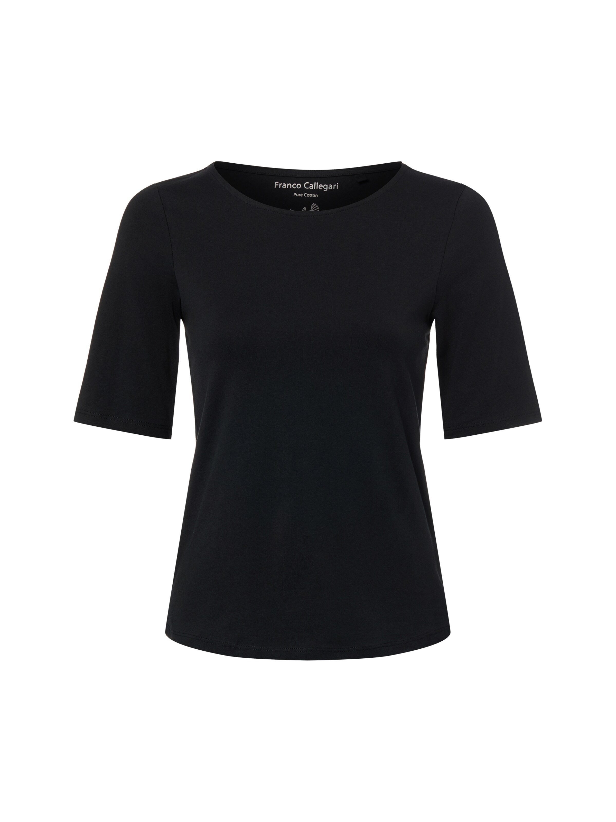 Franco Callegari Shirt in Black: front