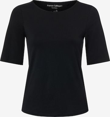 Franco Callegari Shirt in Black: front