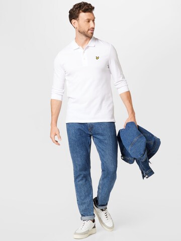 Lyle & Scott - Camiseta en blanco