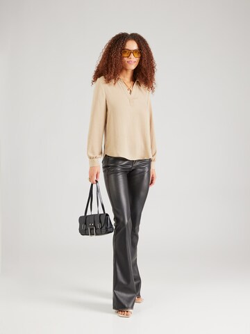 Chemisier 'JDYDIVYA' JDY en beige