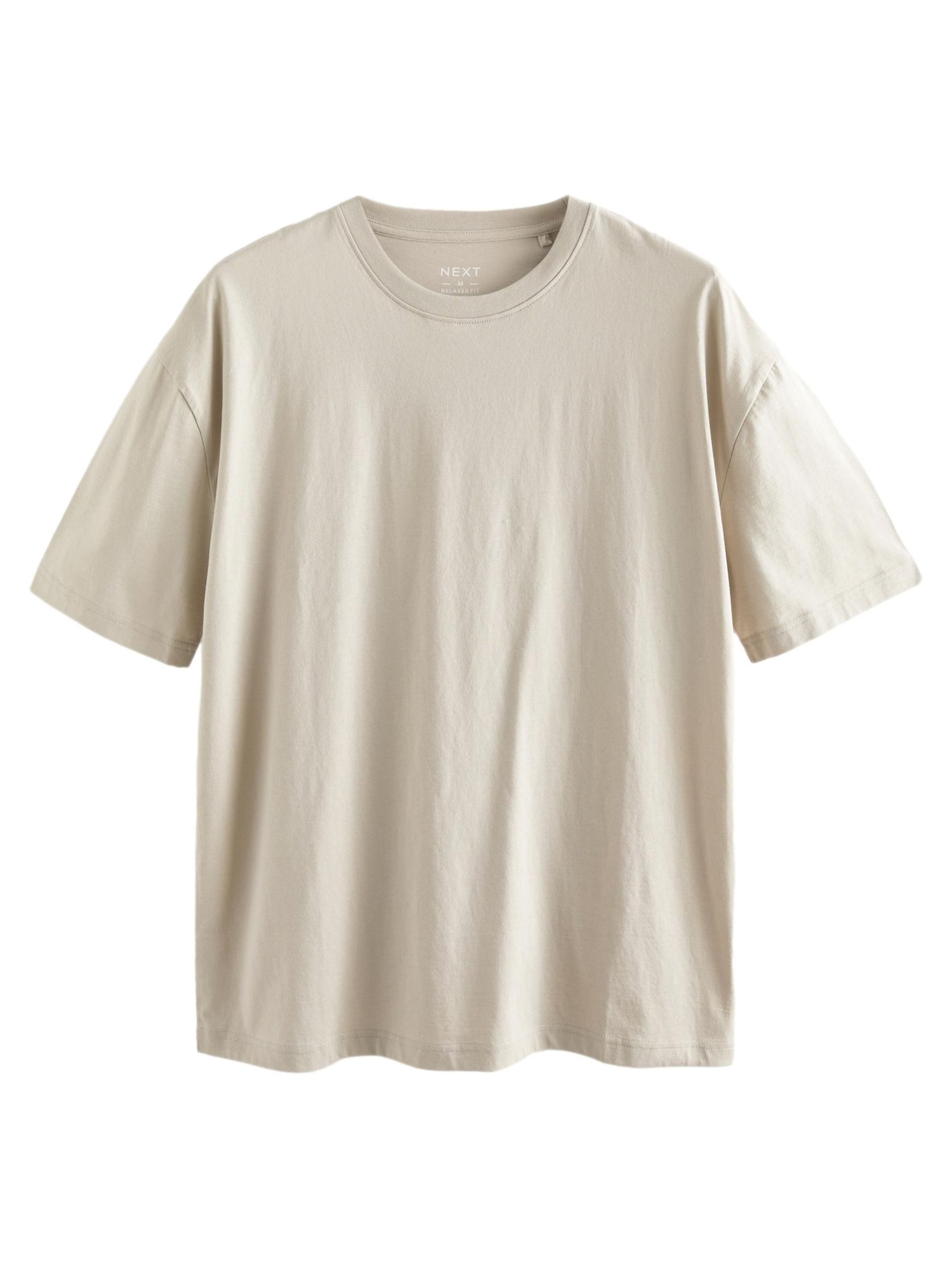 Next Tričko - Béžová: predná strana