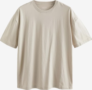 Next T-Shirt in Beige: Vorderseite