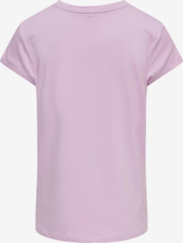 KIDS ONLY Shirt 'Moster' in Purple