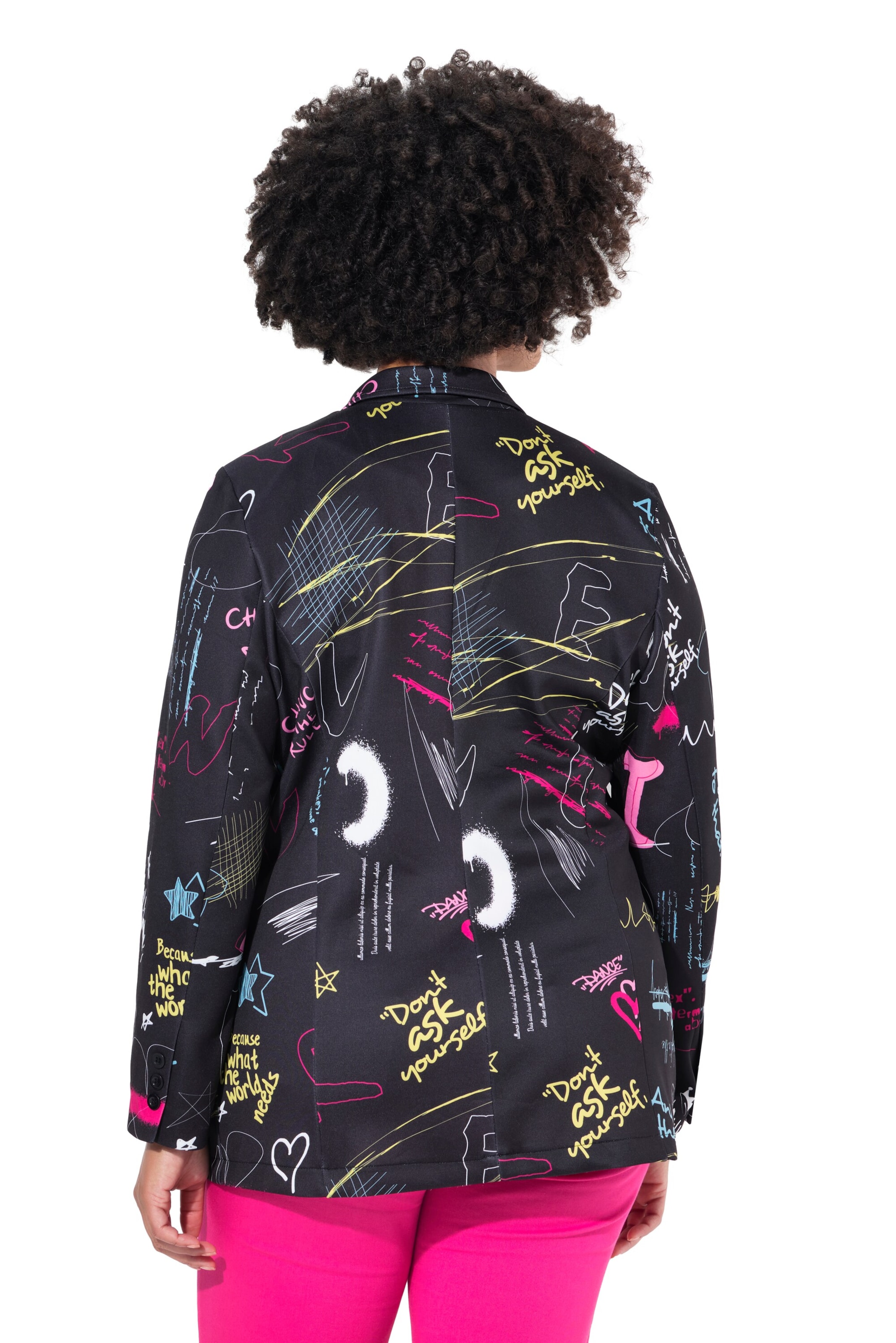 Angel of Style Blazers in Zwart