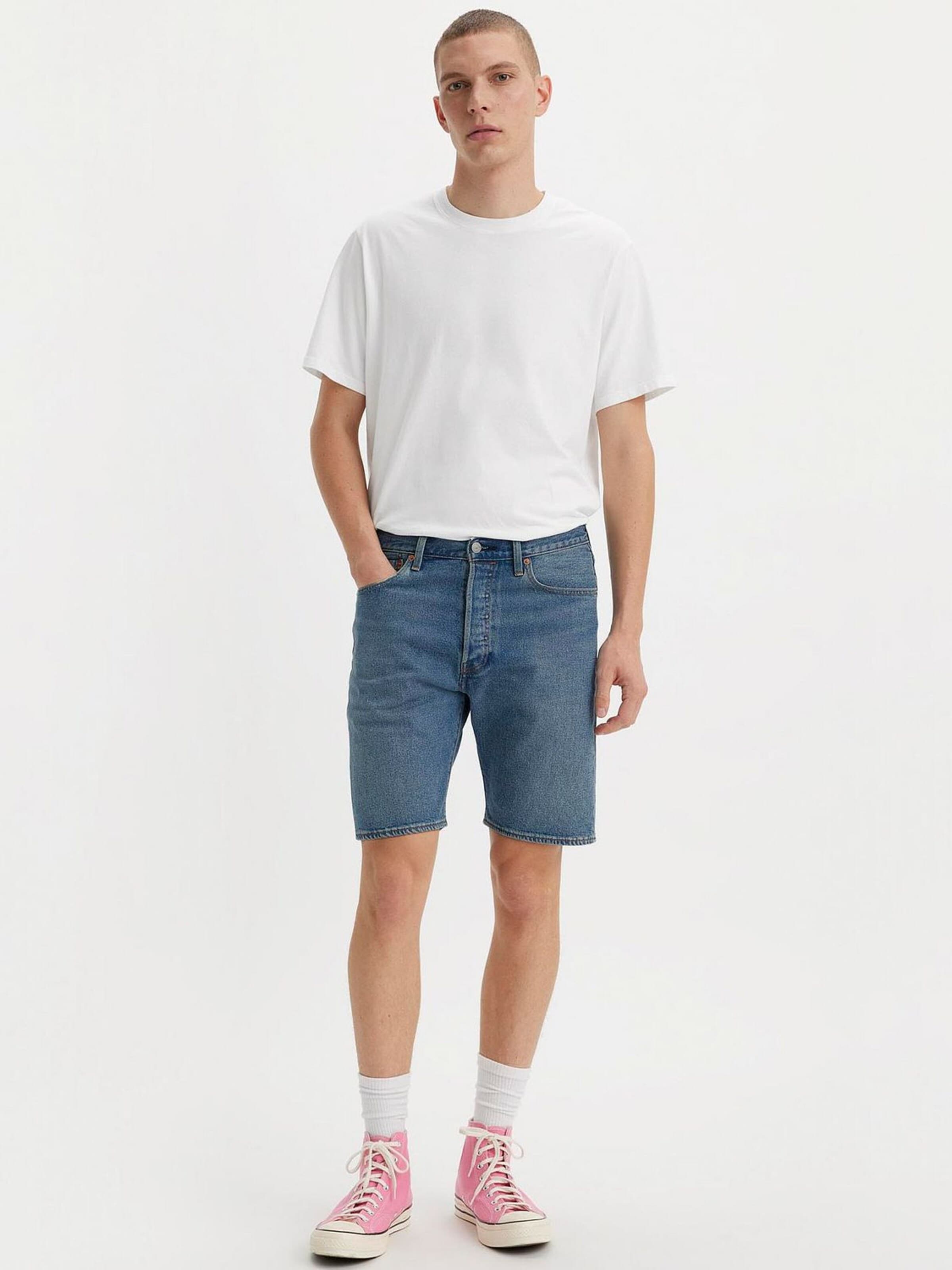 Regular Pantalon '501' LEVI'S ® en bleu : devant