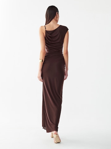 Robe 'Chelsea' BWLDR en marron