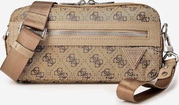 Sac à bandoulière 'Berlin' GUESS en marron : devant