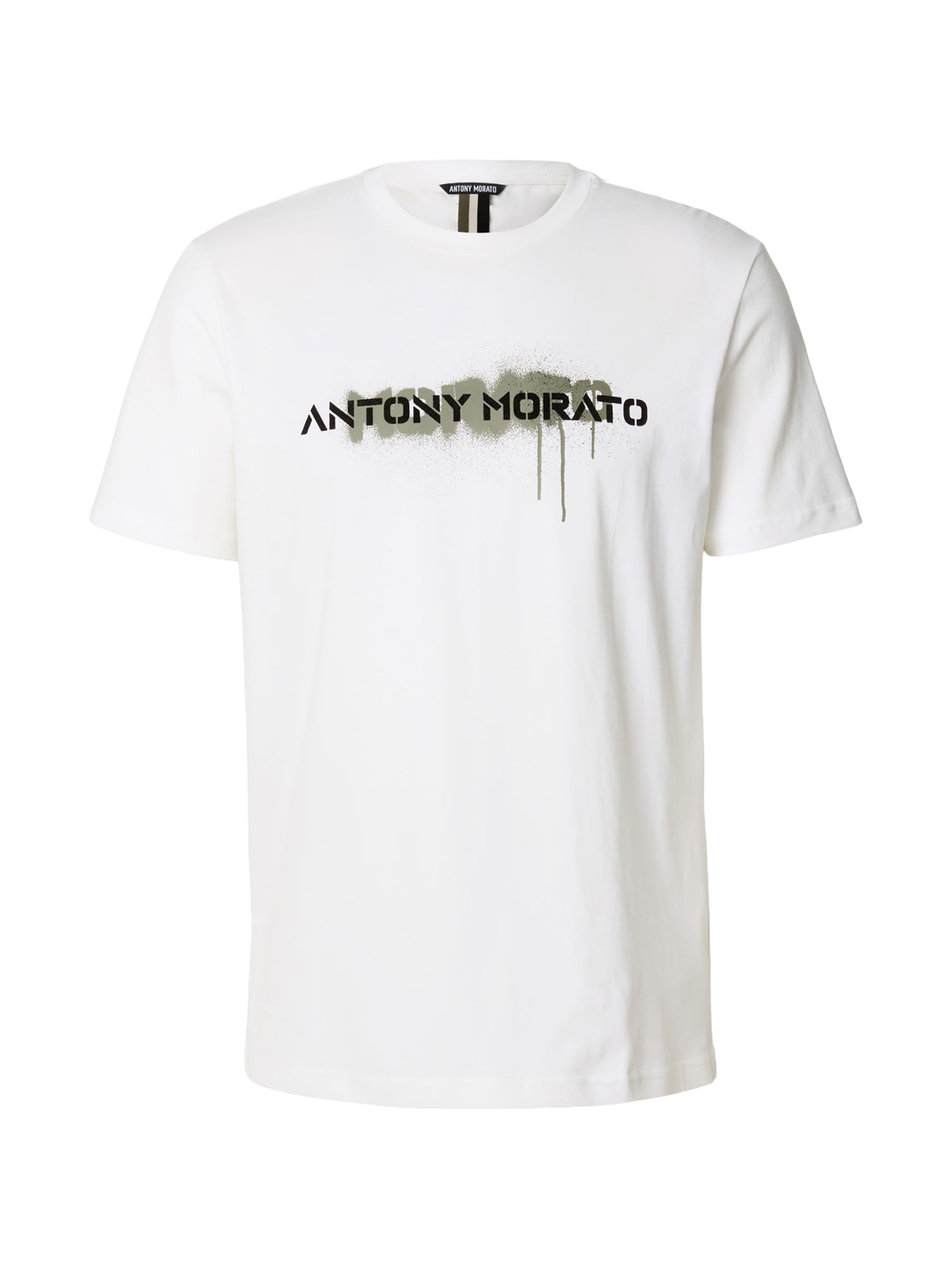 ANTONY MORATO T-shirt i beige: framsida