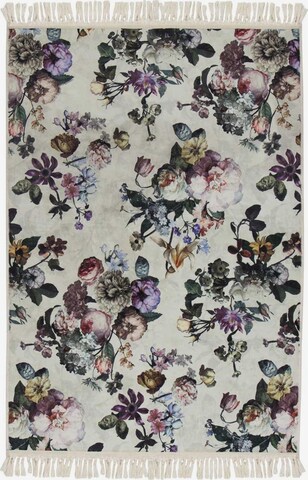 ESSENZA Carpet 'Fleur' in Grey: front