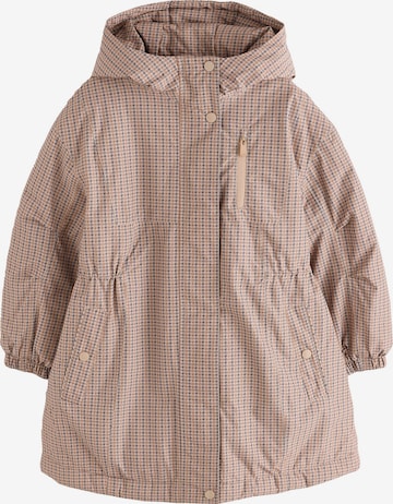 Next Pitkä takki värissä beige: etupuoli