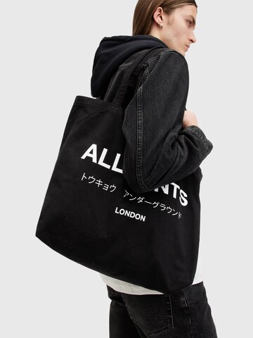 Cabas 'UNDERGROUND' AllSaints en noir