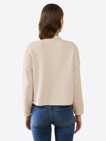 Imily Bela Cardigan i beige: tilbage