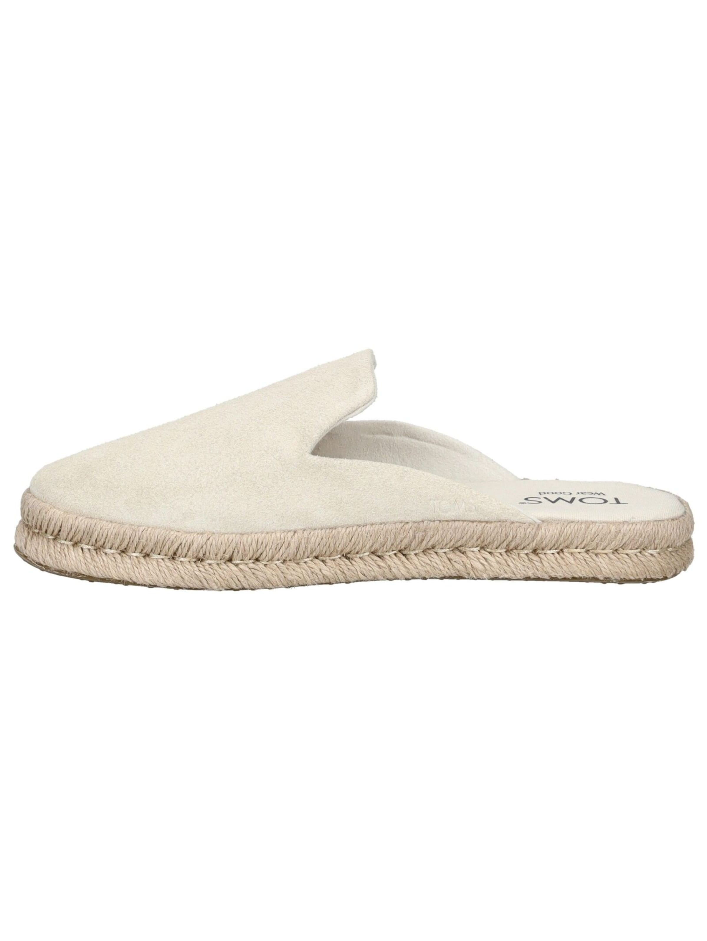 TOMS Pantolette 'Santiago' in Beige