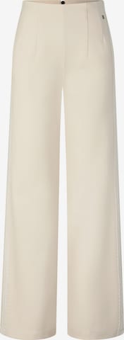 BOGNER Wide leg Trousers 'Lana' in Beige: front