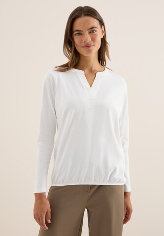 CECIL Shirt in White: front