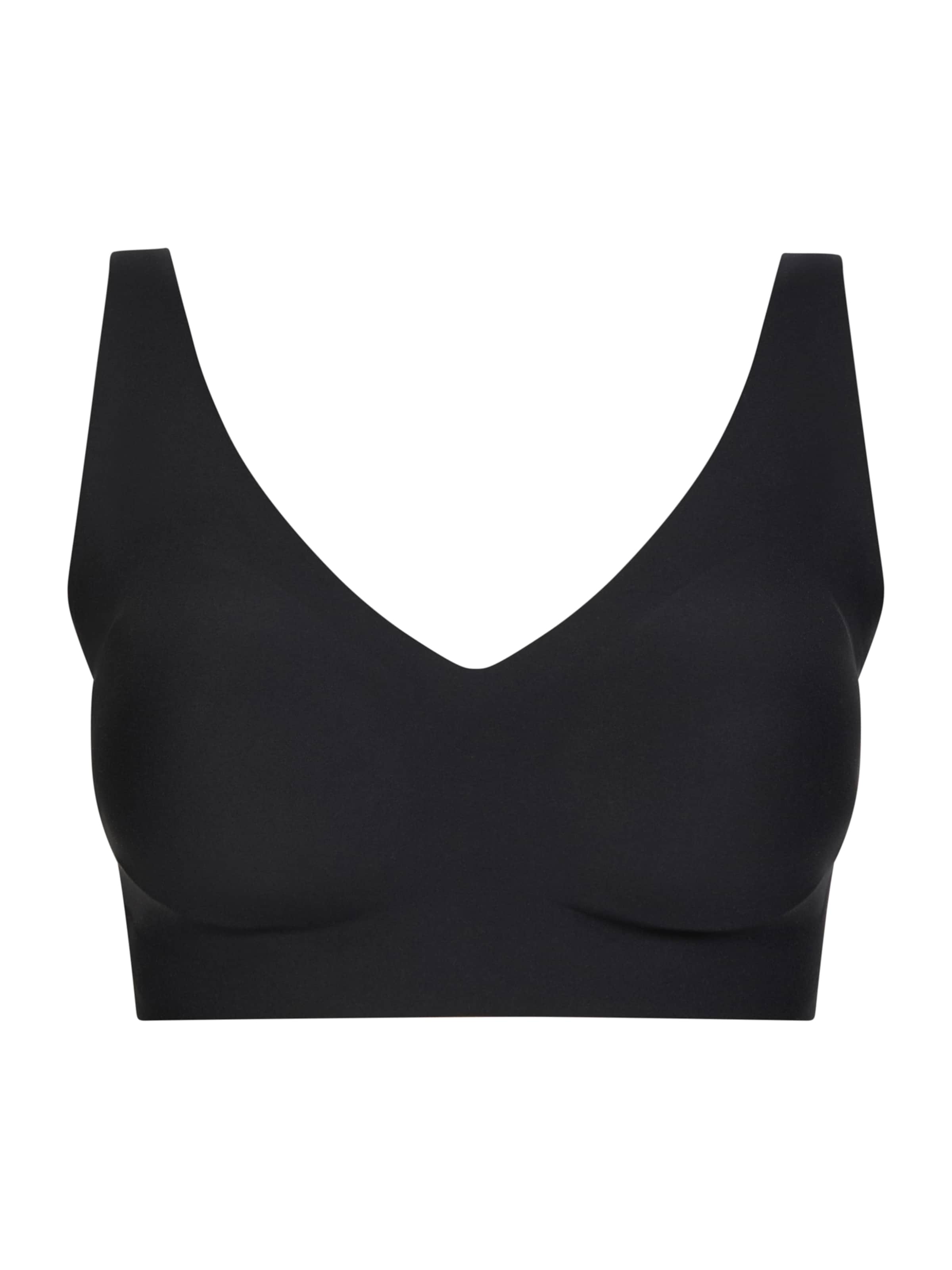Bustier Soutien-gorge 'SoftStretch Power' Chantelle en noir : devant