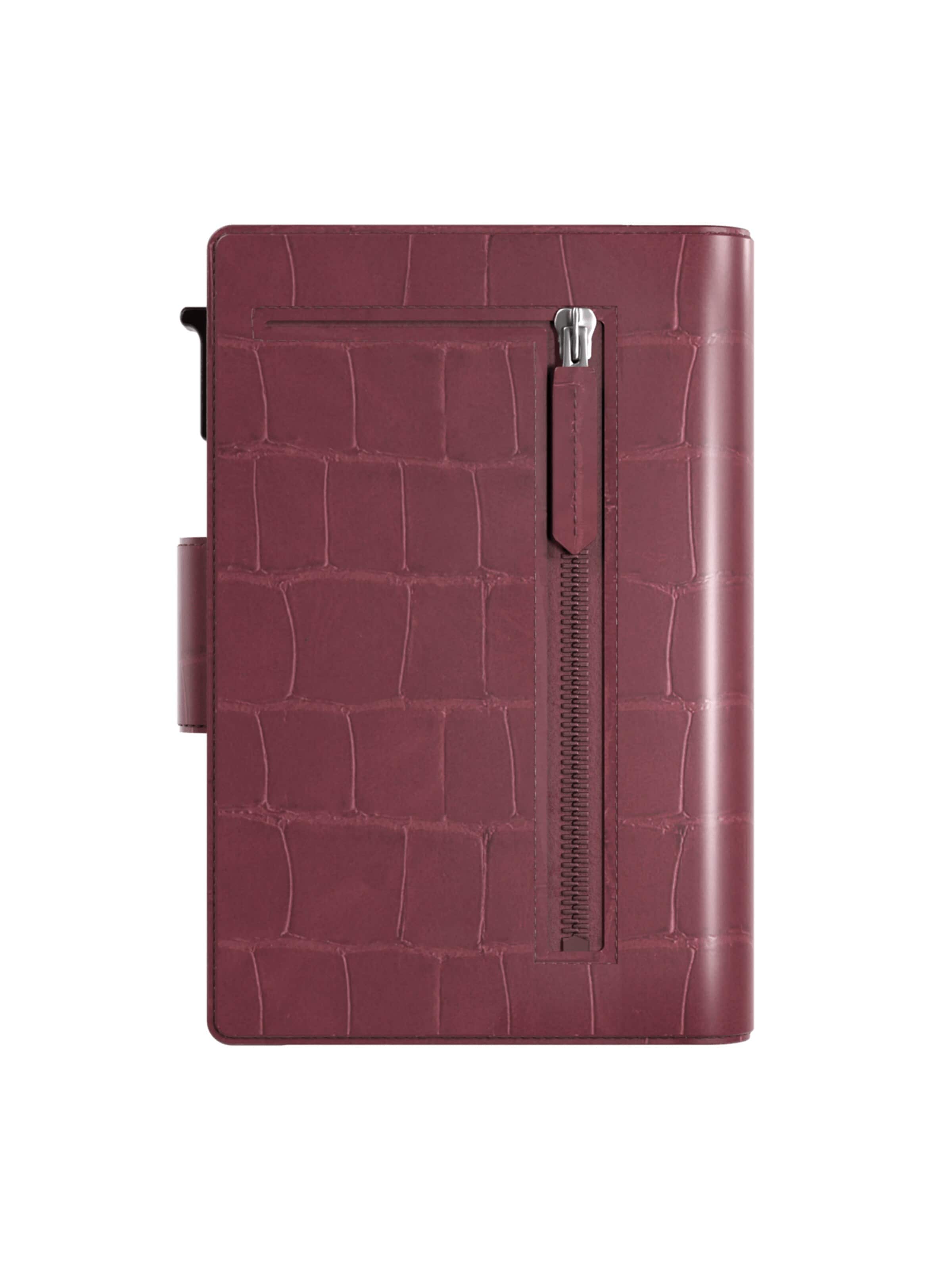 Prowallet Wallet 'Pasjeshouder Plus Croco' in Red