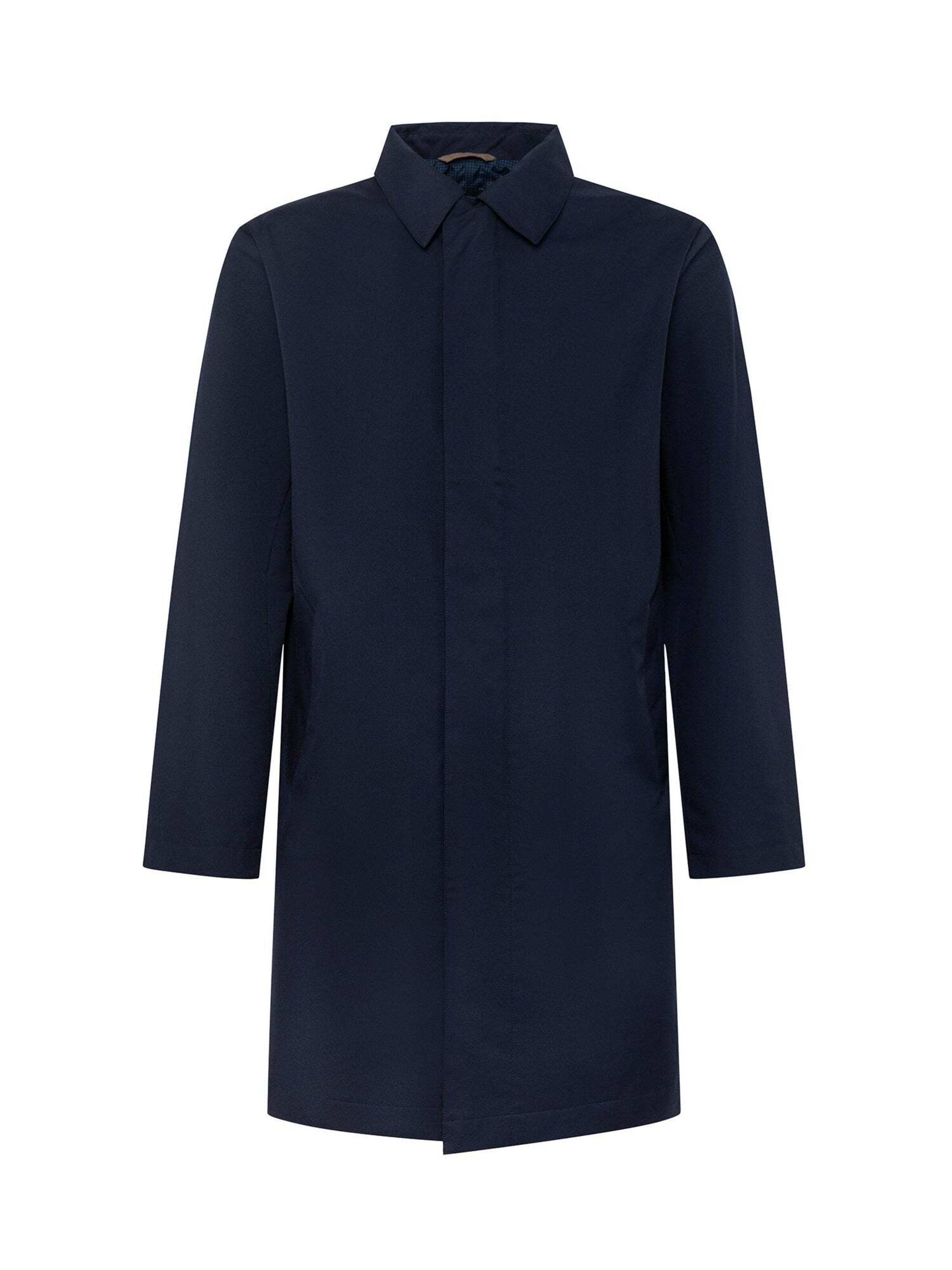 Manteau mi-saison Hackett London en bleu : devant