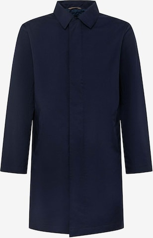 Hackett London Tussenjas in Blauw: voorkant