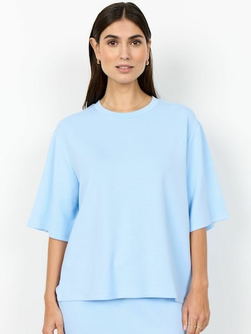 Top ' SC-BANU ' di Soyaconcept in blu: frontale
