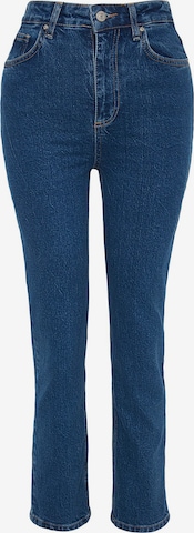 Trendyol Regular Farkut värissä sininen: etupuoli