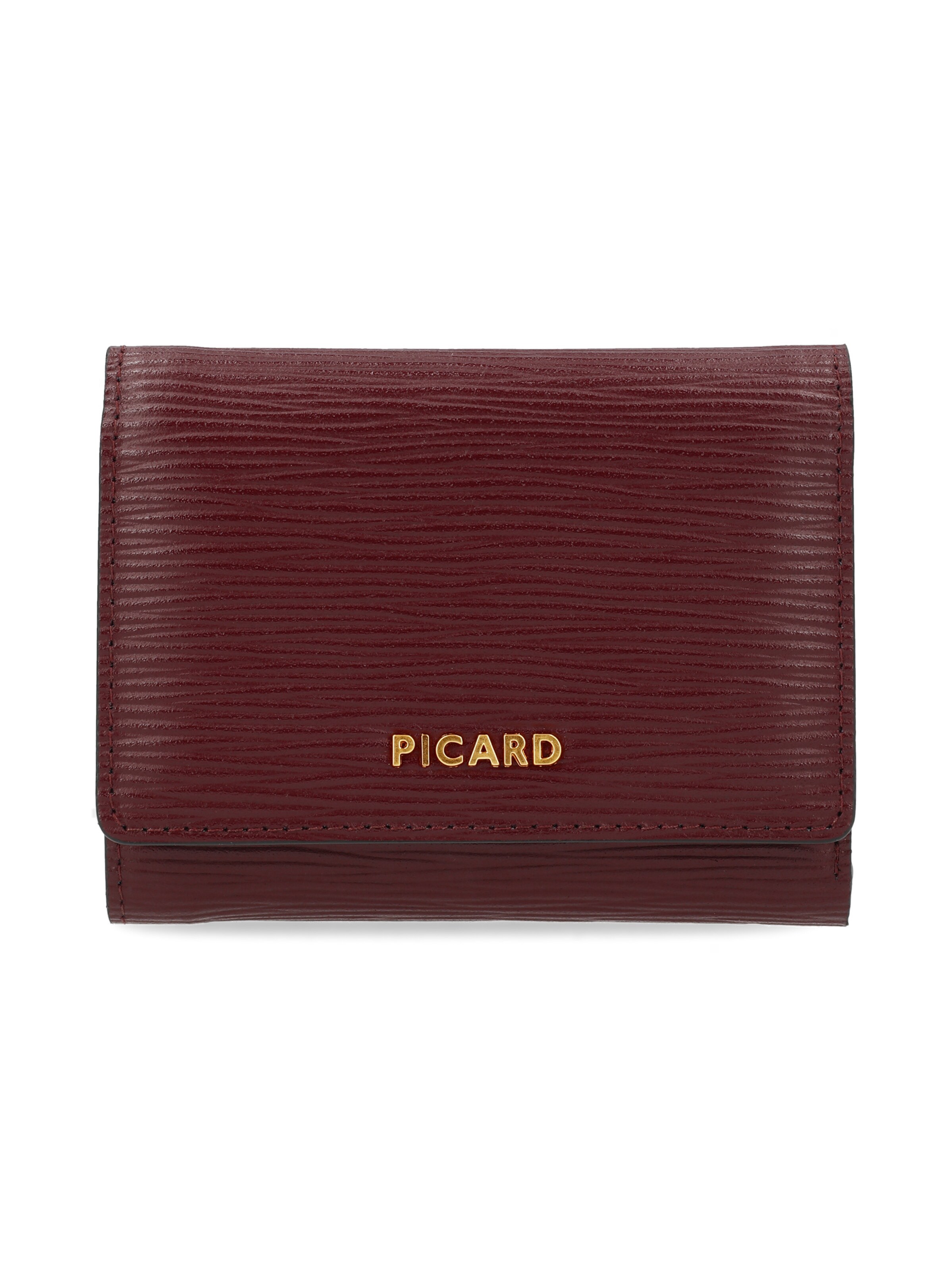 Picard Wallet 'Calais 1' in Red: front