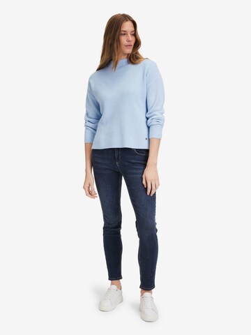 Pull-over Betty & Co en bleu