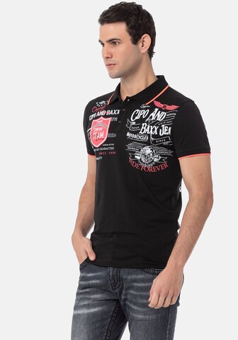 CIPO & BAXX Shirt in Black
