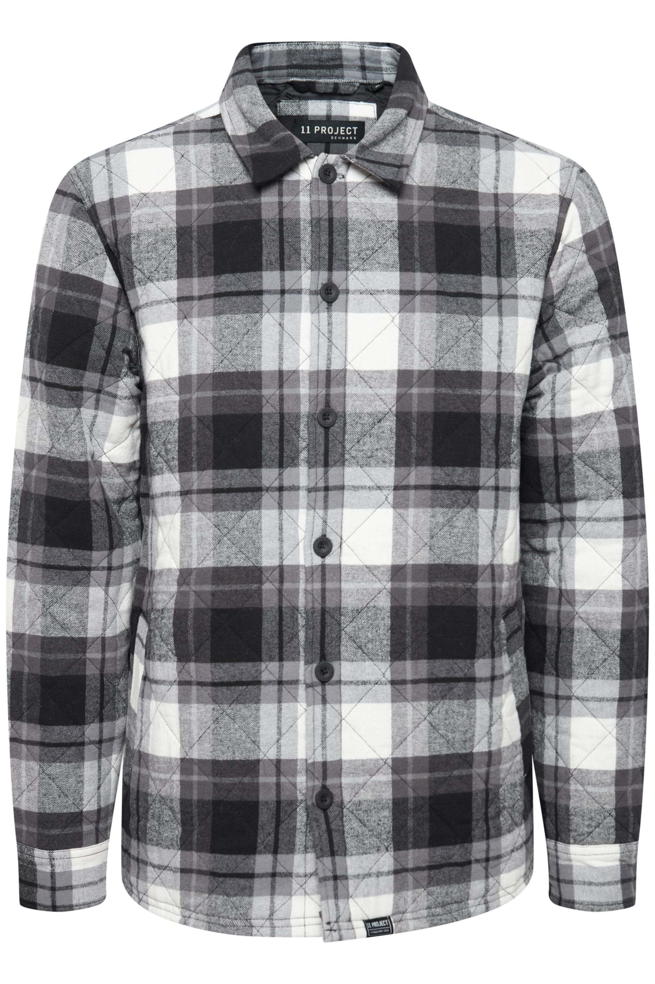 Regular fit Camicia 'Chad' di 11 Project in colori misti: frontale