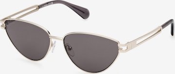 MAX&Co. Okulary przeciwsłoneczne w kolorze złoty: przód