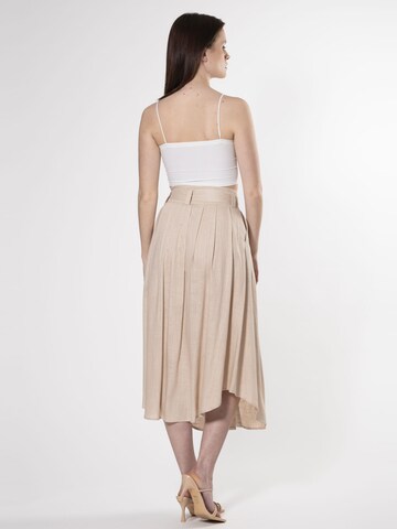 Jupe Influencer en beige