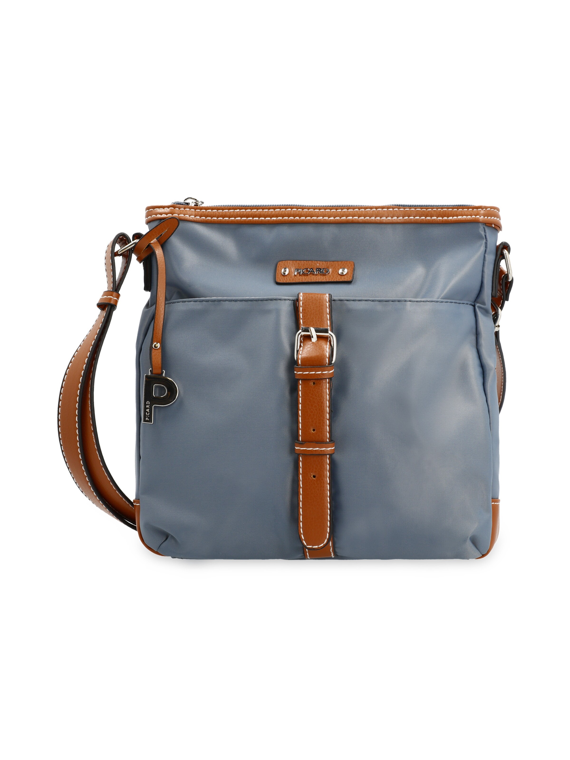 Picard Umhängetasche in Blau: Vorderseite
