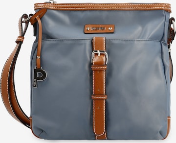 Picard Umhängetasche in Blau: Vorderseite
